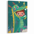Dragon Costume Adventure - Boys Room Wall Art Kids Wall Art Prints
