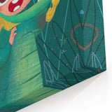 Dragon Costume Adventure - Boys Room Wall Art Kids Wall Art Prints