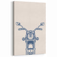 Motorcycle Handlebar Wall Art - Boys Room Wall Art Kids Wall Art Prints