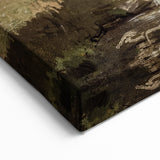 Vintage Countryside Landscape Art - Antique Rural Scene Canvas