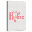Princess Wall Art – Girls Bedroom and Nursery Decor