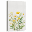 Botanical Girls Room Wall Art – Floral Nursery Print