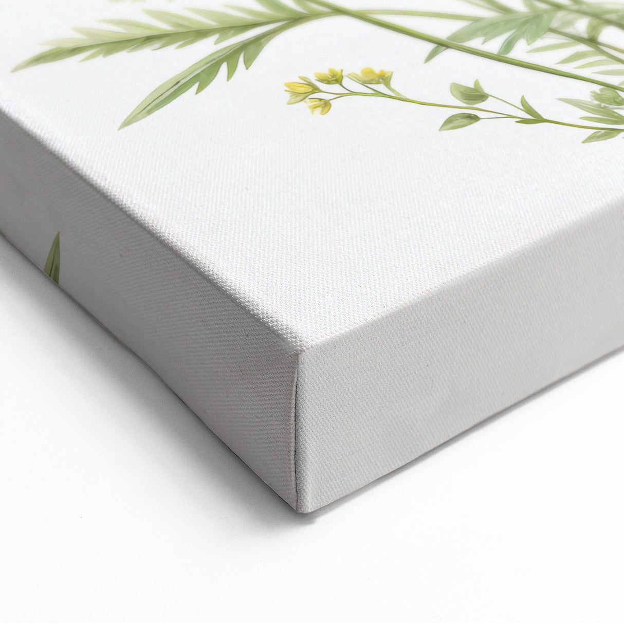 Botanical Girls Room Wall Art – Floral Nursery Print