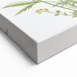 Botanical Girls Room Wall Art – Floral Nursery Print