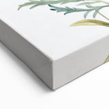 Floral Girls Room Wall Art – Pastel Wildflower Nursery Print