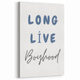 Long Live Boyhood – Boys Room Motivational Wall Art Print