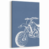 Dirt Bike Wall Art – Cool & Adventurous Boys Room Decor