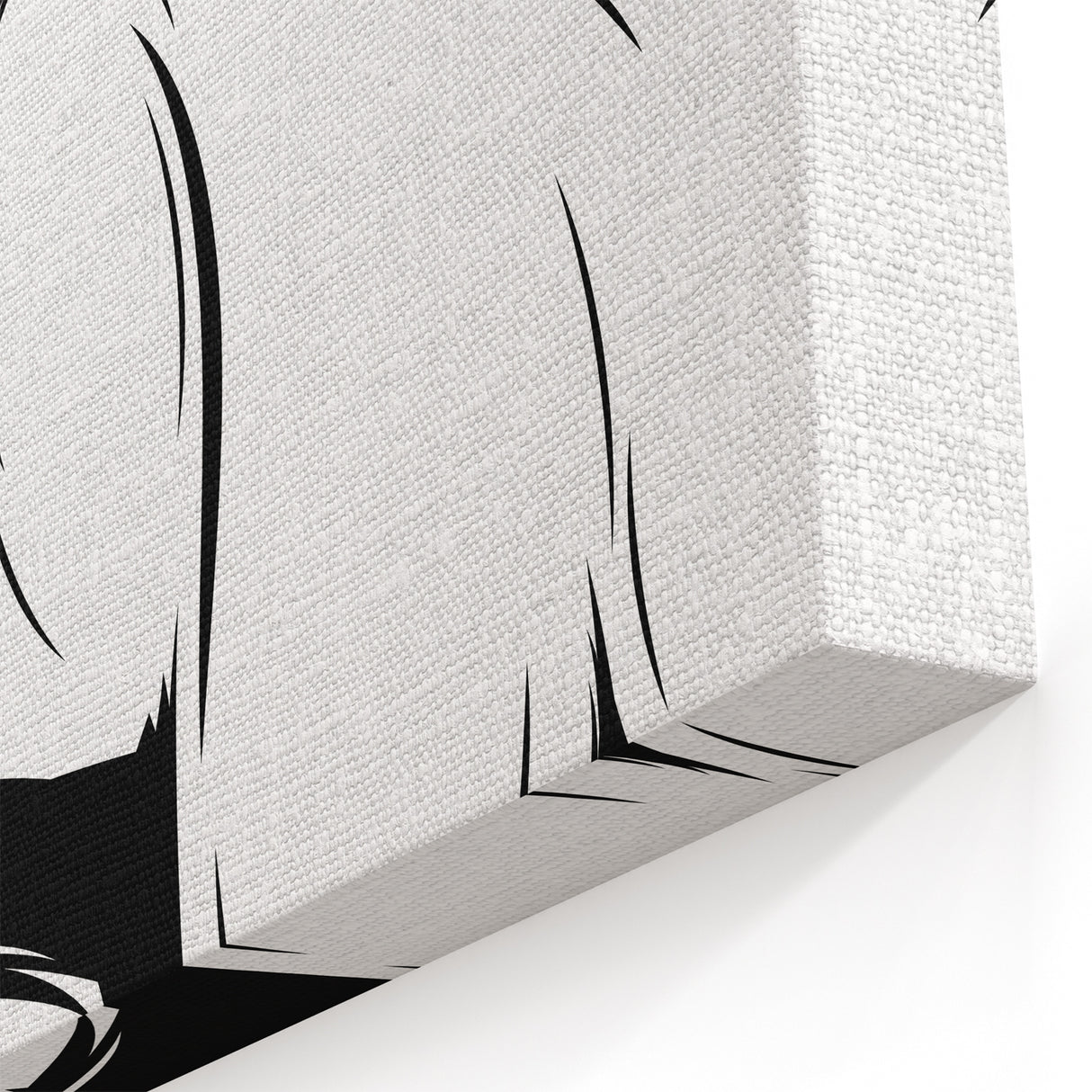 Polar Bear Wall Art – Cool Animal Print for Boys' Room Decor