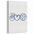 Volleyball-Themed Boys Room Wall Art – Kids Wall Art Prints