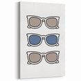Cool Sunglasses Trio – Boys Trendy Wall Art