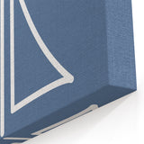 Minimalist Sailboat – Boys Room Wall Art