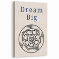 Dream Big – Motivational Boys Room Wall Art