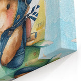 Aviator Teddy – Boys Room Wall Art