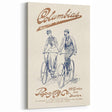 Vintage Travel Poster - Columbias Bicycle Wall Art