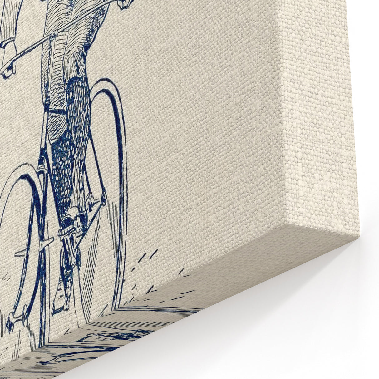 Vintage Travel Poster - Columbias Bicycle Wall Art