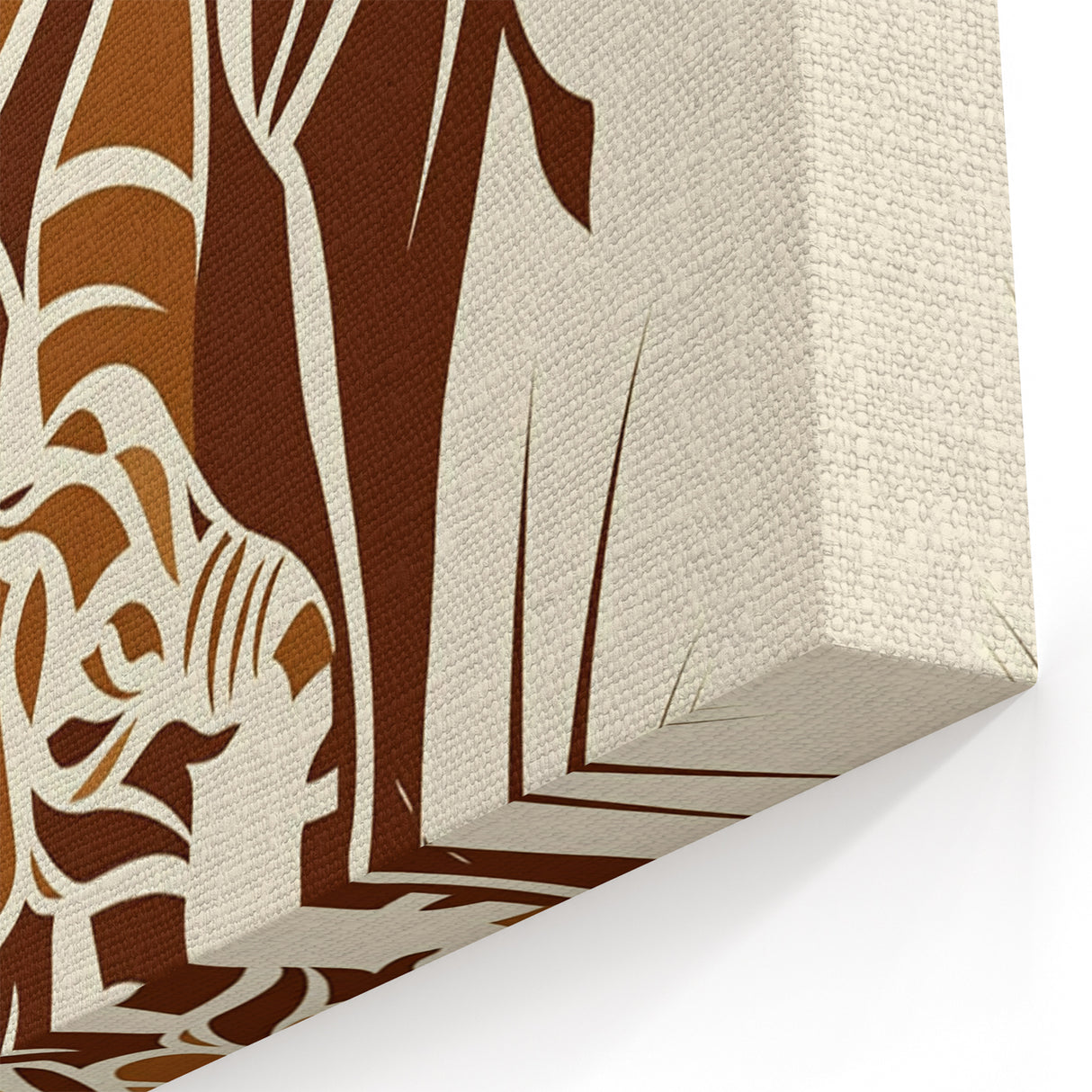 Boys Room Wall Art – Safari Elephant Family