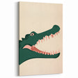 Bold Crocodile Boys Room Wall Art – Fun Kids Wall Art Prints