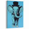 Boys Wall Art Prints - Stylish Elephant Kids Room Art Decor