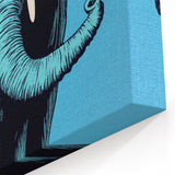 Boys Wall Art Prints - Stylish Elephant Kids Room Art Decor