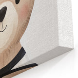 Boys Room Wall Art - Sailor Bear Kids Wall Art for Nursery