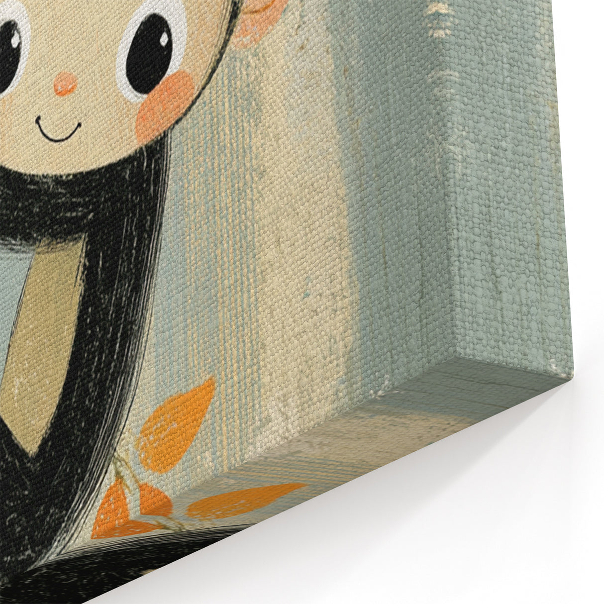 Children’s Room Decor - Playful Monkey Jungle Wall Art for Boys