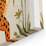 Children's Room Decor - Dancing Cheetah Playroom Wall Art