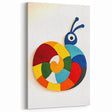 Colorful Snail - Boys Room Wall Art Kids Wall Art Prints