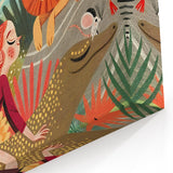Jungle Adventure - Boys Room Wall Art Kids Wall Art Prints