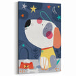 Starry Night Dog - Kids Wall Art Prints Boys Room Wall Art