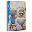 Morning Raccoon - Boys Room Wall Art Kids Wall Art Prints