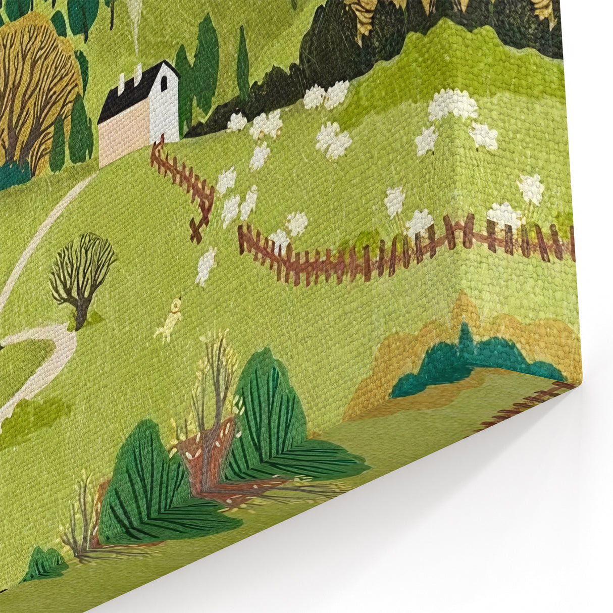 Adventure Boys Room Wall Art – Road Trip in Nature for Kids Rooms