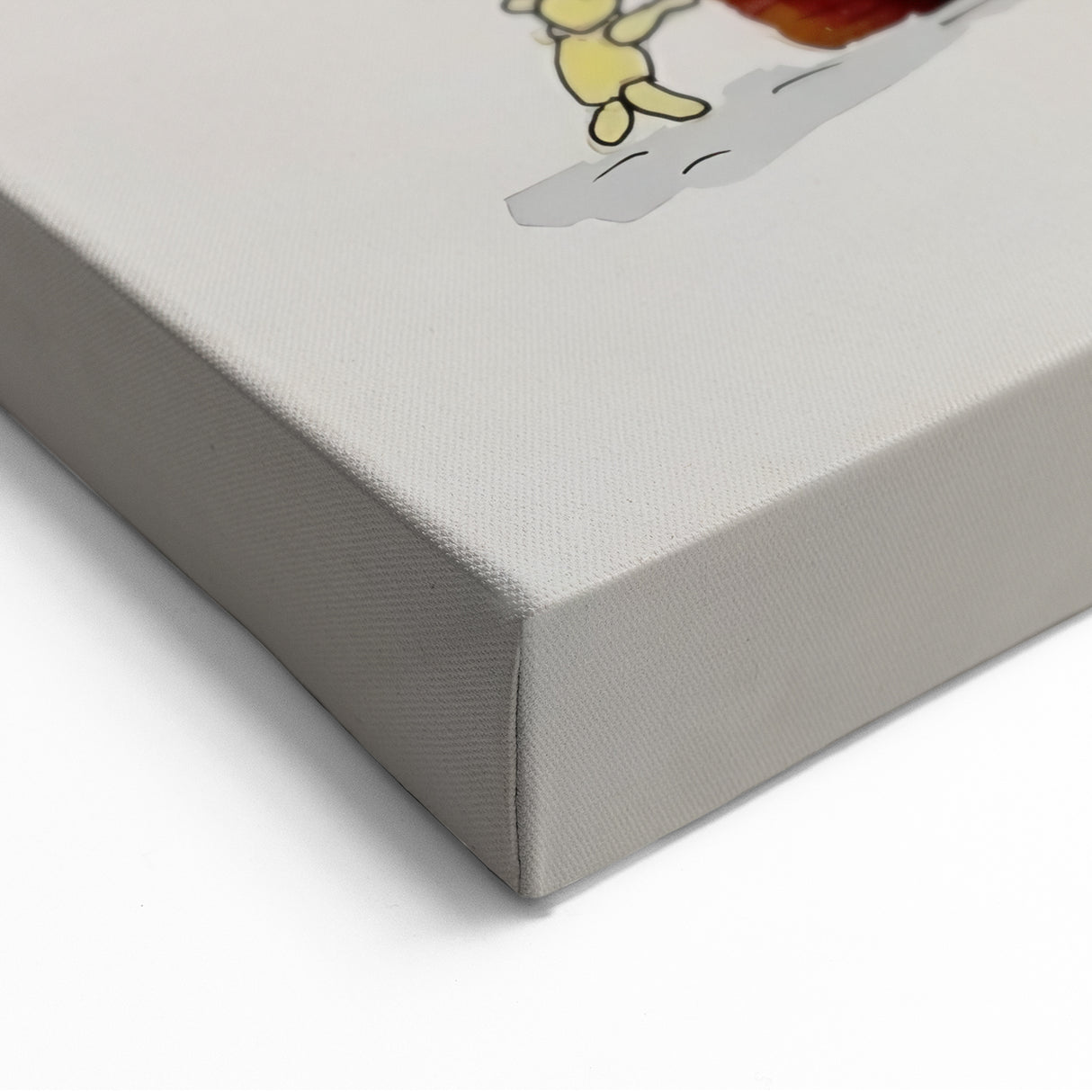 Whimsical Boys Room Wall Art – Child Catching Stars with Teddy Bear