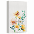 Wildflower Bouquet Girls Room Wall Art – Floral Nursery Print