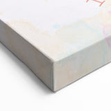 Nursery Wall Art – Inspirational Rainbow Print for Kids' Rooms