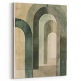 Modern Dining Room Wall Art – Framed Canvas & Acrylic Decor