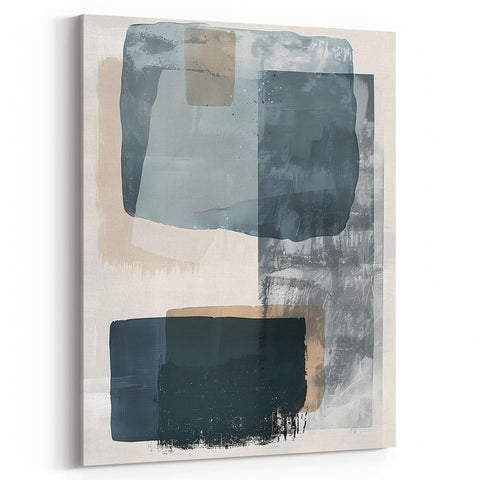 Modern Dining Room Wall Art – Abstract Canvas & Acrylic Print