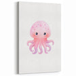 Nursery Wall Art – Cute Watercolor Jellyfish for Kids' Rooms