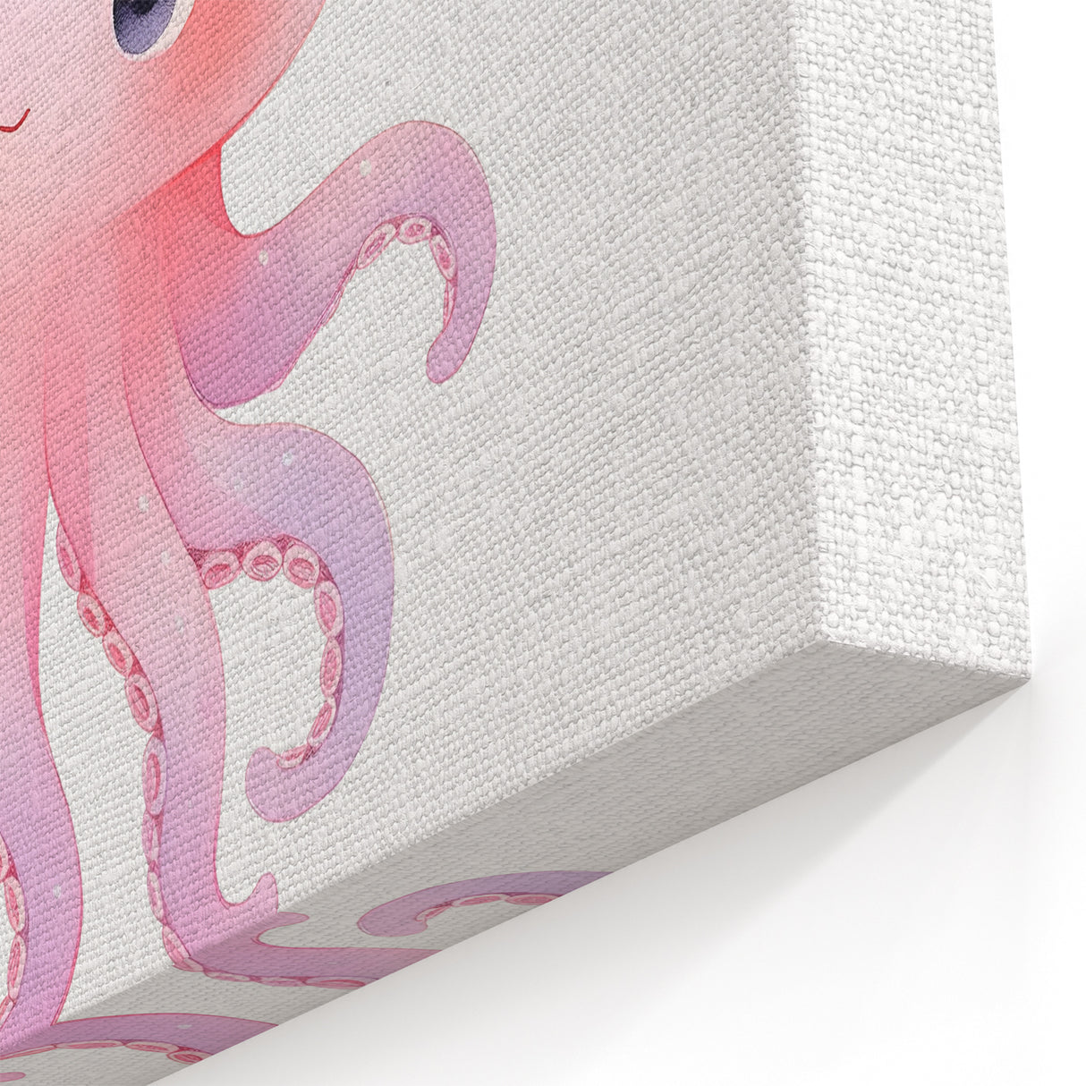 Nursery Wall Art – Cute Watercolor Jellyfish for Kids' Rooms
