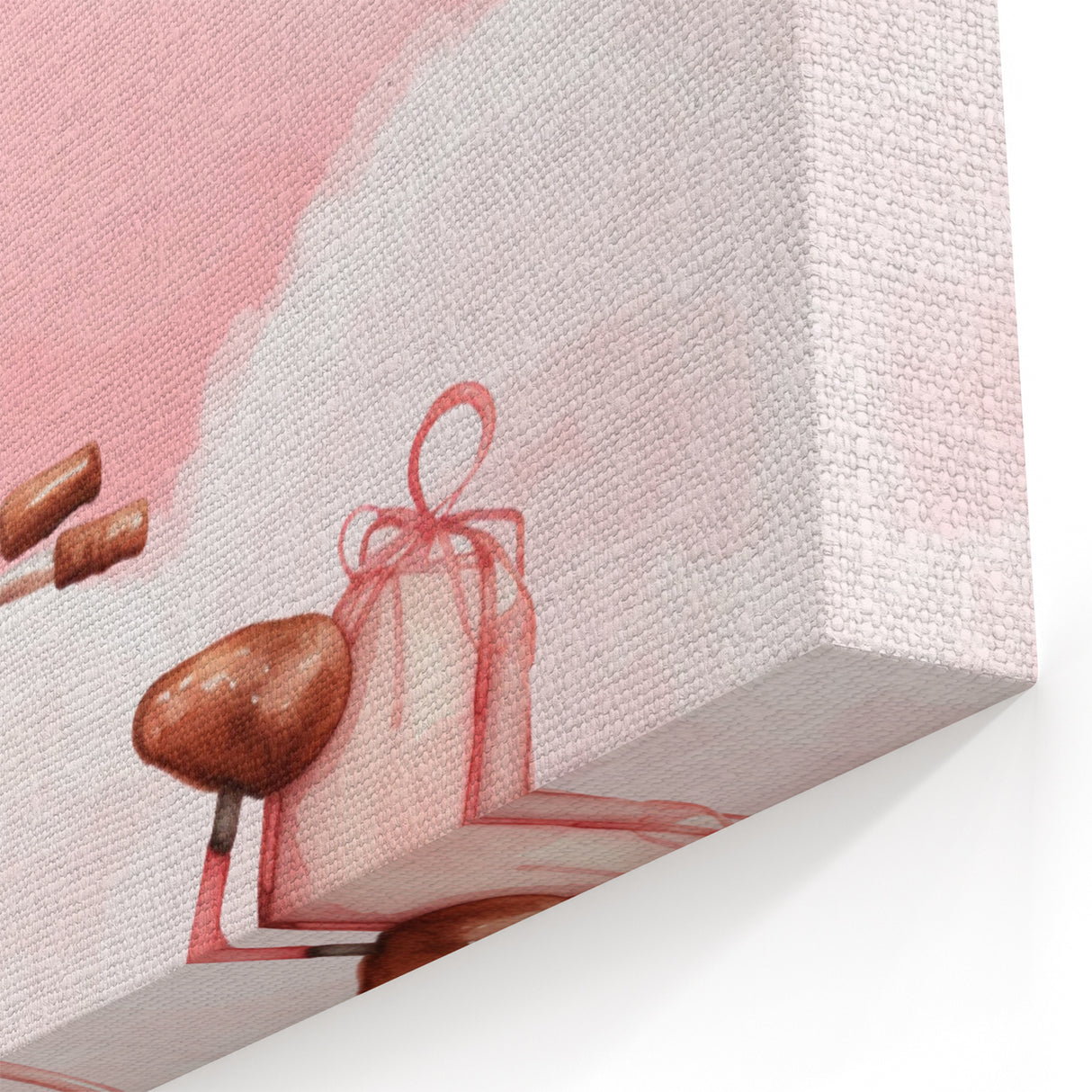 Girls Bedroom Art – Dreamy Bicycle and Roses Watercolor Print