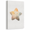 Whimsical Girls Room Wall Art - Playful Star Children's Decor