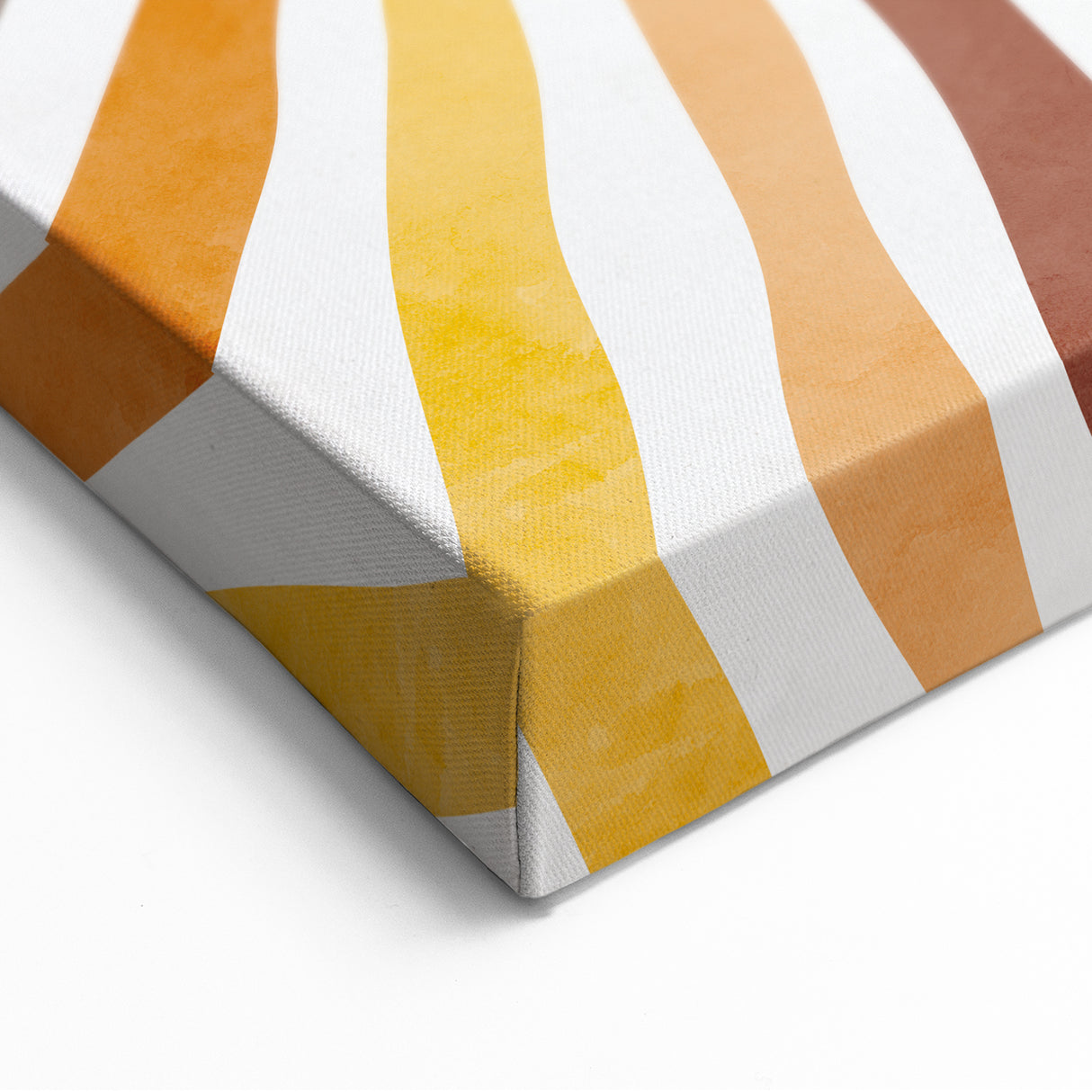 Happy Sunburst Girls Room Wall Art - Cheerful Nursery Print