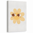 Kids Room Art Prints - Cheerful Yellow Daisy Playroom Decor