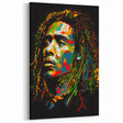 Vibrant Pop Art Wall Art – Iconic Portrait Canvas Print