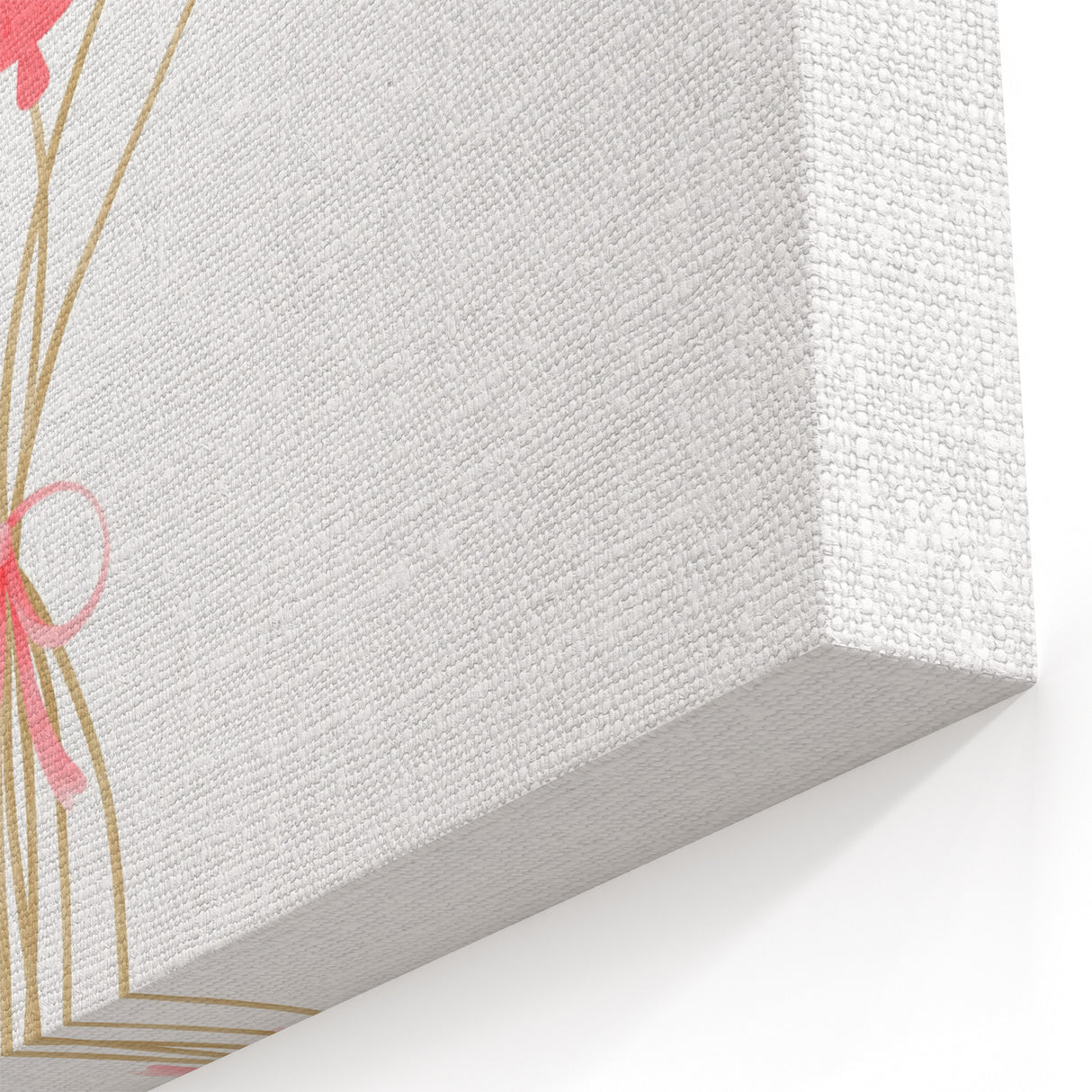 Children’s Wall Decor - Star and Heart Balloons Kids Room Art