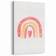 Children’s Wall Decor - Heart Rainbow Kids Room Art Print