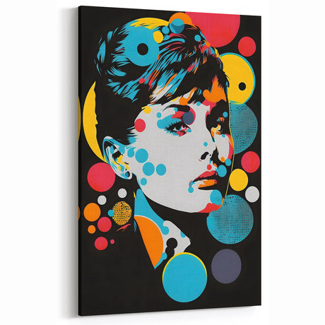Vibrant Pop Art Wall Art – Modern Colorful Canvas Print