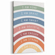 Affirmation Typography Art Print – Inspirational Rainbow Decor