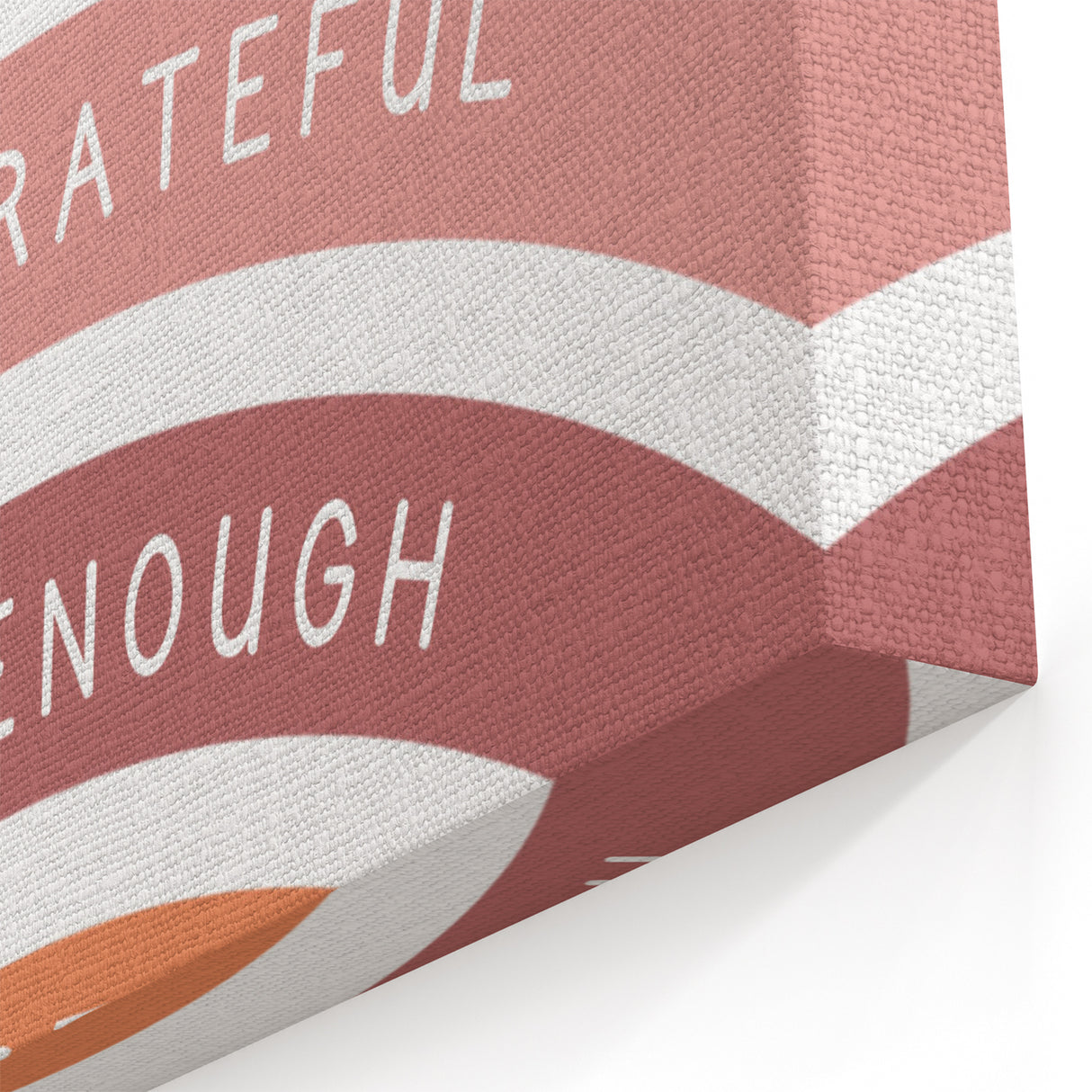 Affirmation Typography Art Print – Inspirational Rainbow Decor