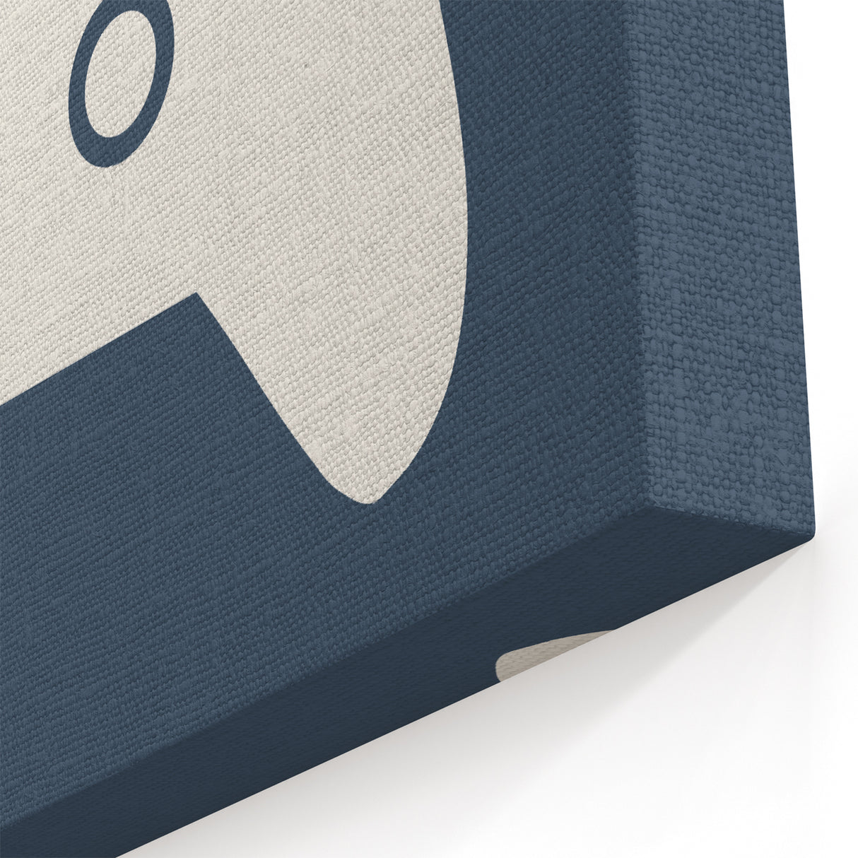 Numbers Typography Art Print – Educational Modern Wall Decor