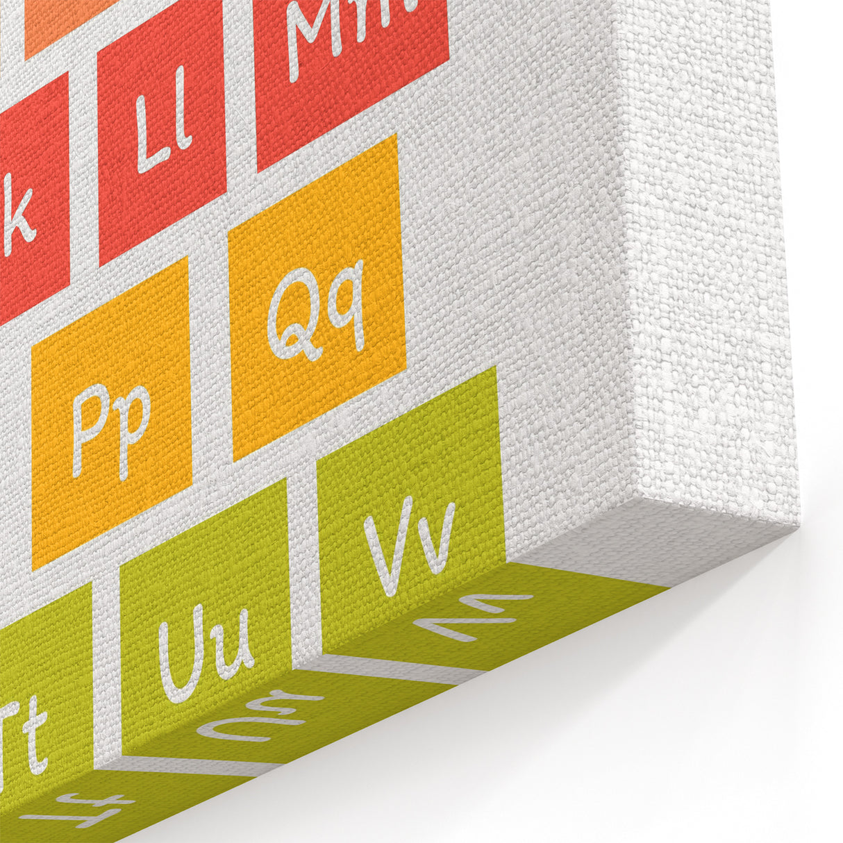 Alphabet Kids Educational Wall Art – ABC Learning Poster